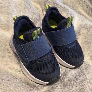 Navy Kids Sneakers